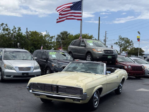 1969 Mercury Cougar