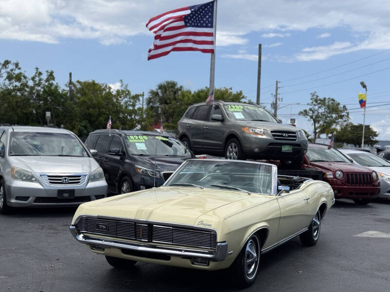 1969 Mercury Cougar