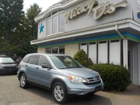 2011 Honda CR-V for sale at Nicky D's in Easthampton MA