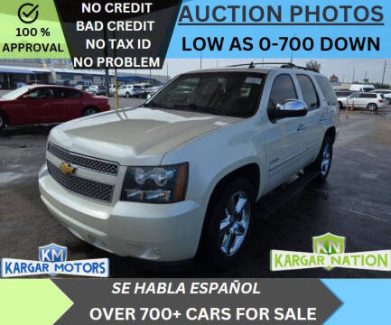 2014 Chevrolet Tahoe