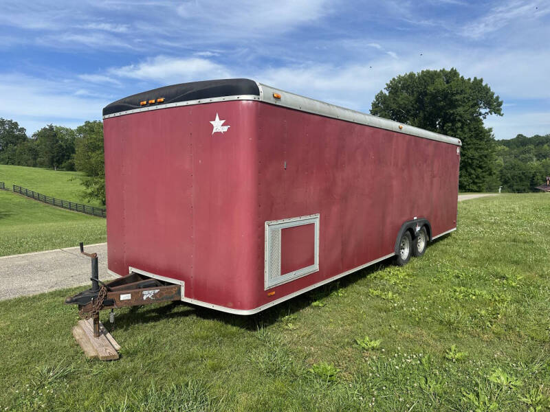 US Cargo 24x8.5 Trailer