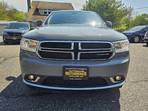 2020 Dodge Durango SXT Plus