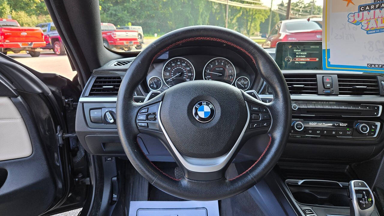 2016 BMW 4 Series for sale at North Ridge Auto Center LLC in Madison, OH