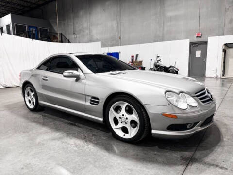 2004 Mercedes-Benz SL-Class SL 500