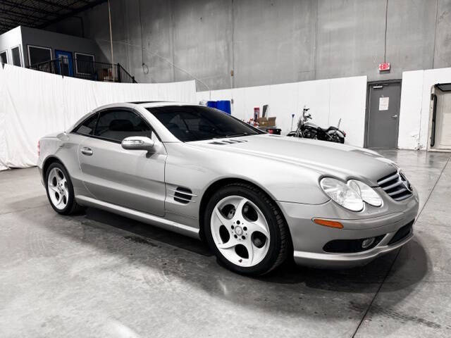 2004 Mercedes-Benz SL-Class SL 500