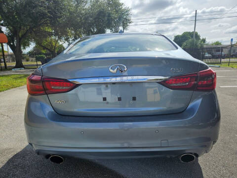 2019 Infiniti Q50 3.0T Luxe