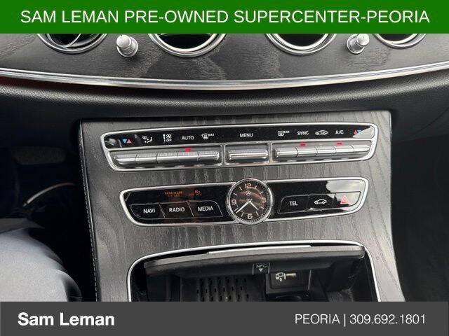 2018 Mercedes-Benz E-Class E 300 4MATIC