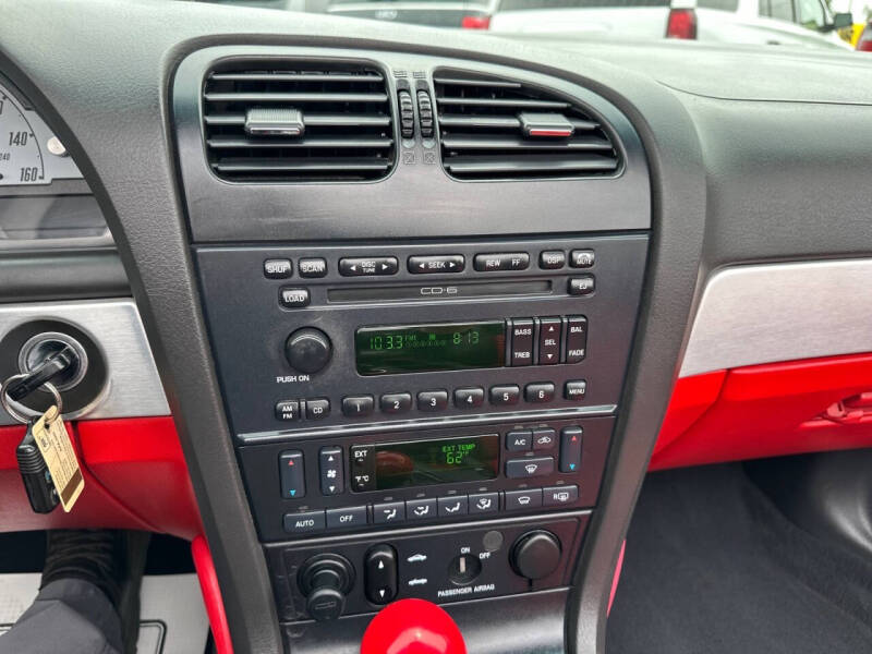 2002 Ford Thunderbird Deluxe