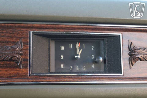 1972 Cadillac Eldorado