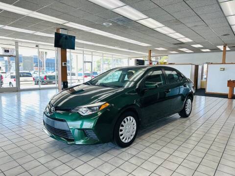 2014 Toyota Corolla for sale at PRICE TIME AUTO SALES in Sacramento CA