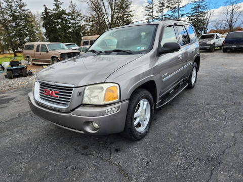 2006 GMC Envoy for sale at BACKYARD MOTORS LLC in York PA