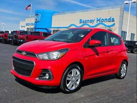 2016 Chevrolet Spark for sale at BASNEY HONDA in Mishawaka IN