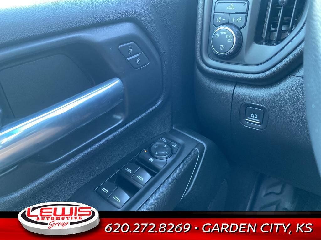 2021 Chevrolet Silverado 2500HD for sale at Lewis Chevrolet of Garden City in Garden City, KS