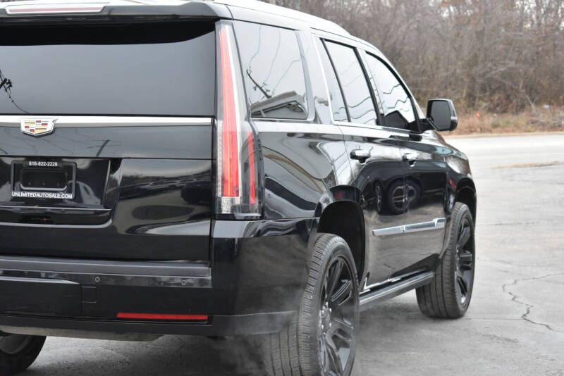 2015 Cadillac Escalade Premium