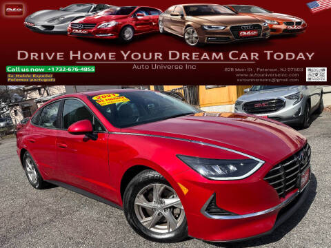 2021 Hyundai Sonata for sale at Auto Universe Inc in Paterson NJ