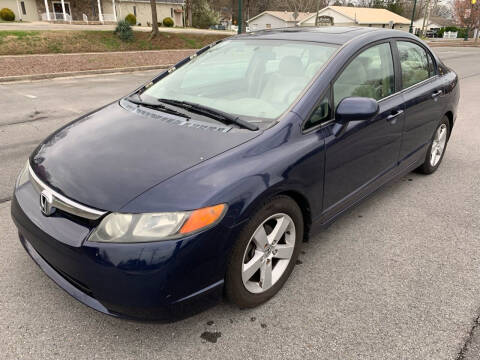 2006 Honda Civic for sale at Diana Rico LLC in Dalton GA