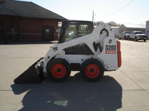 2012 Bobcat S-205