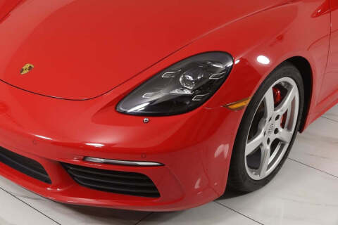 2023 Porsche 718 Cayman S