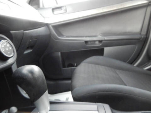 2012 Mitsubishi Lancer SE