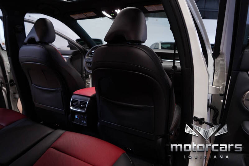 2023 Infiniti QX55 Sensory