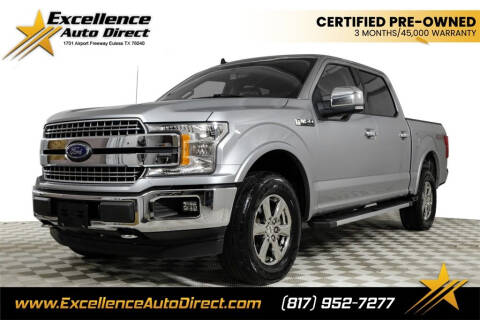 2020 Ford F-150 for sale at Excellence Auto Direct in Euless TX