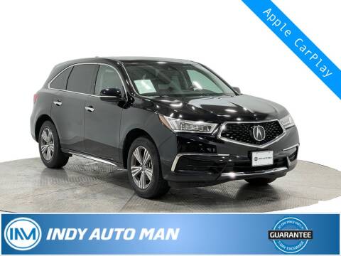 2020 Acura MDX for sale at INDY AUTO MAN in Indianapolis IN