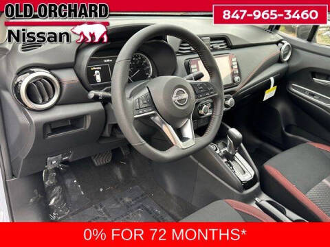 2025 Nissan Versa SR