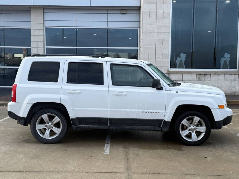 2016 Jeep Patriot Latitude