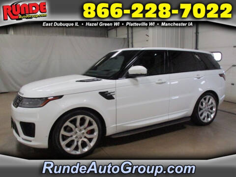 2019 Land Rover Range Rover Sport for sale at Runde PreDriven in Hazel Green WI