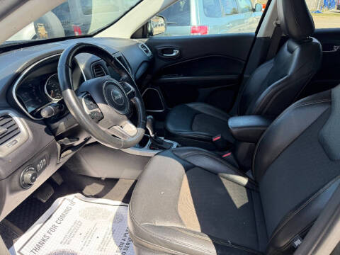 2018 Jeep Compass Latitude