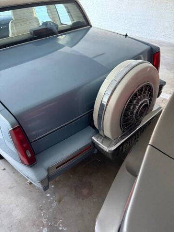 1988 Cadillac Eldorado