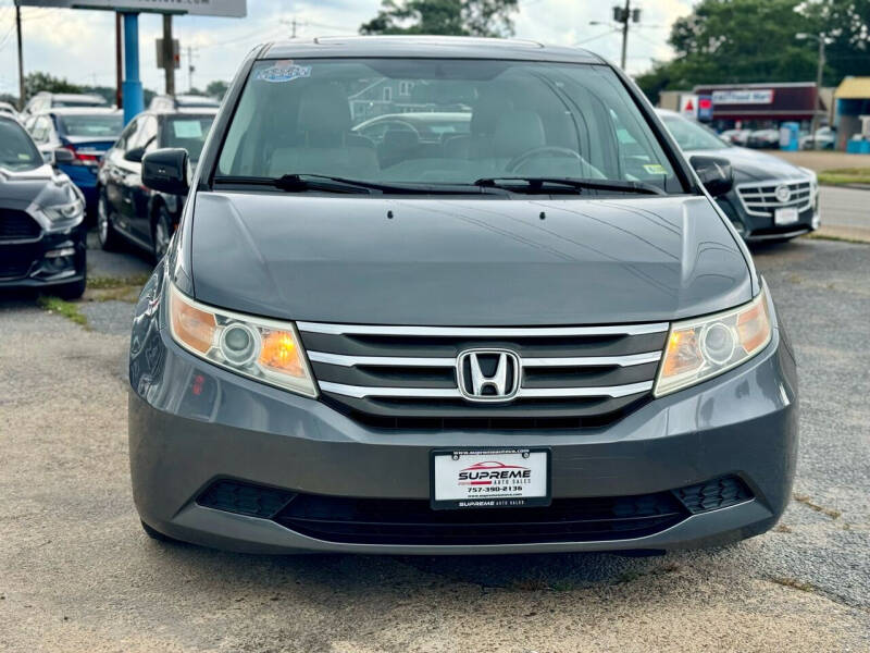 Used 2013 Honda Odyssey EX-L with VIN 5FNRL5H68DB020055 for sale in Chesapeake, VA