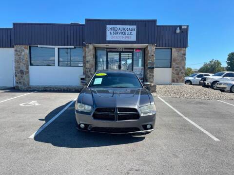 2014 Dodge Charger for sale at United Auto Sales and Service in Louisville KY