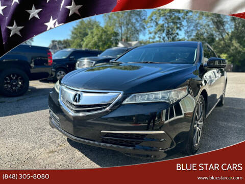 2015 Acura TLX for sale at Blue Star Cars in Jamesburg NJ