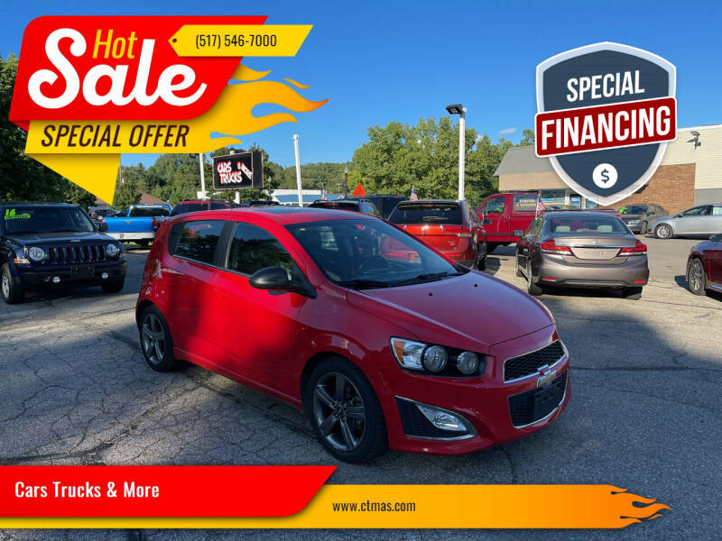 2014 Chevrolet Sonic for sale at Cars Trucks & More in Howell MI