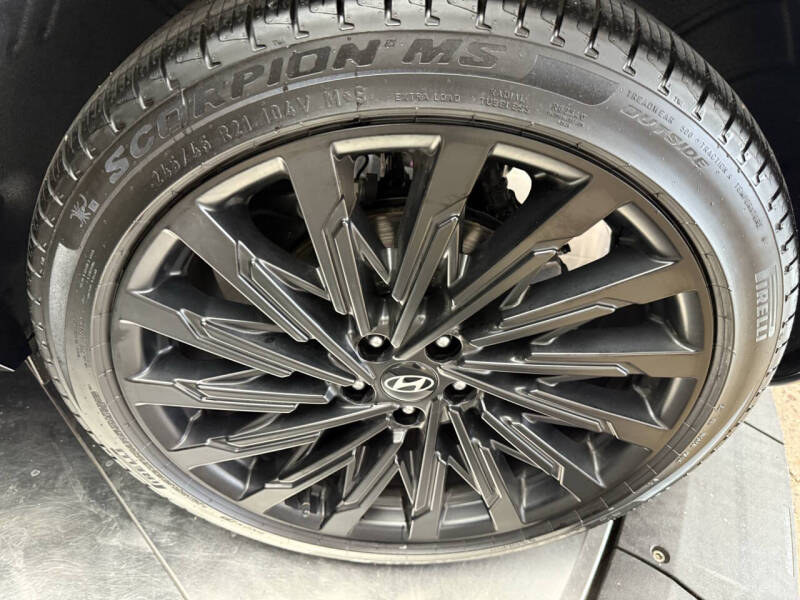 2024 Hyundai Santa Fe Calligraphy