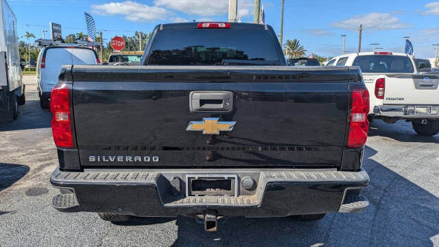 2017 Chevrolet Silverado 1500 for sale at Celebrity Auto Sales in Fort Pierce, FL