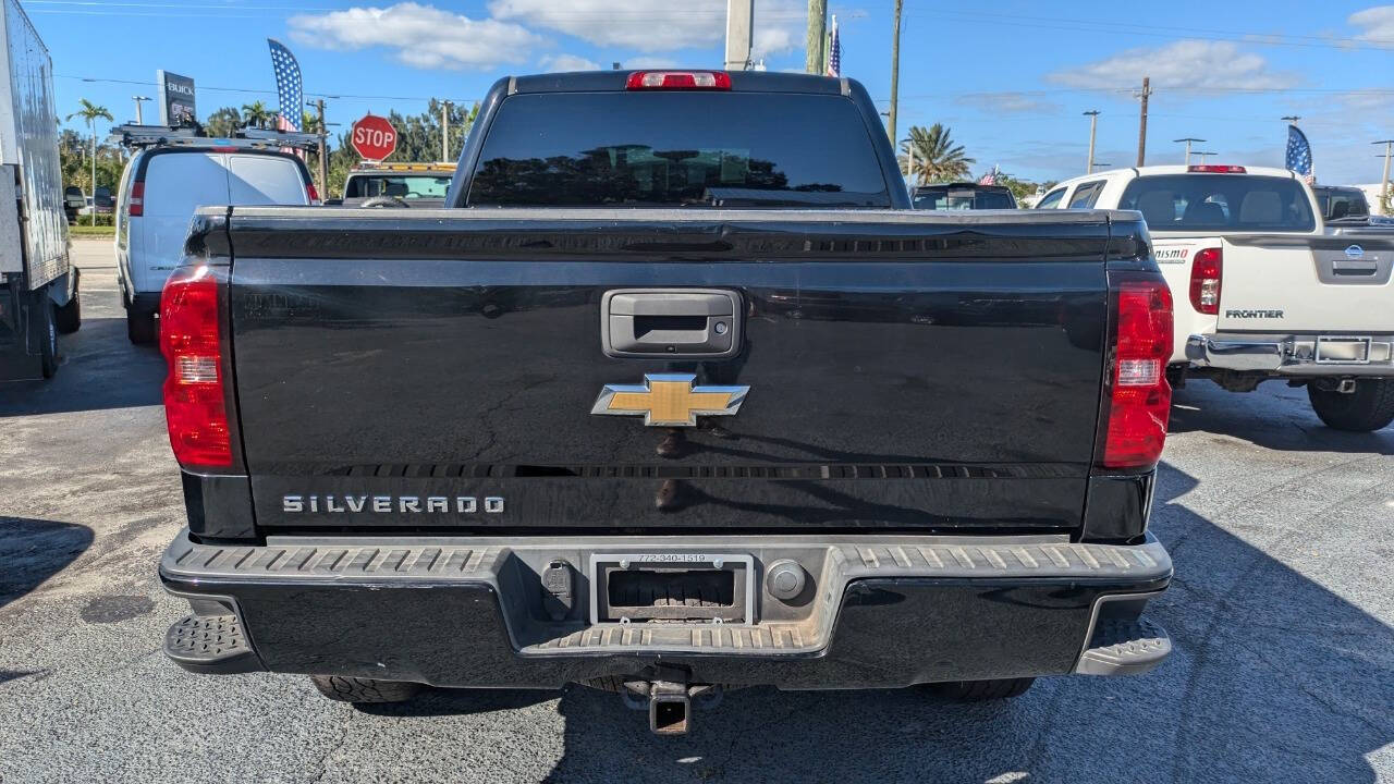 2017 Chevrolet Silverado 1500 for sale at Celebrity Auto Sales in Fort Pierce, FL