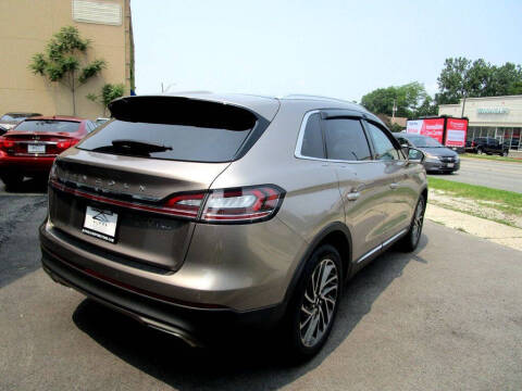 2020 Lincoln Nautilus Reserve