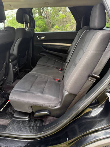 2017 Dodge Durango SXT Plus