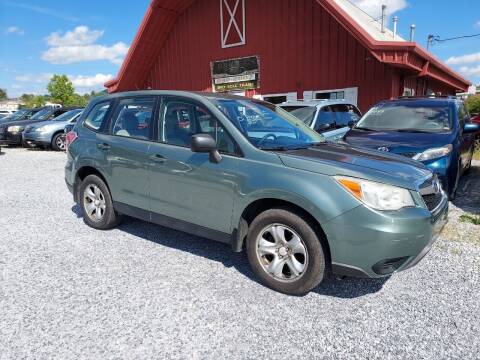 2014 Subaru Forester for sale at Bailey's Auto Sales in Cloverdale VA