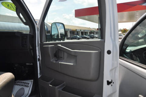 2018 Chevrolet Express 2500