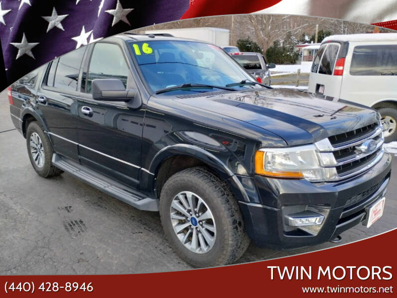 2016 Ford Expedition for sale at TWIN MOTORS in Madison OH