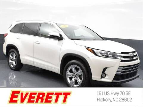 2018 Toyota Highlander for sale at Everett Chevrolet Buick GMC in Hickory NC