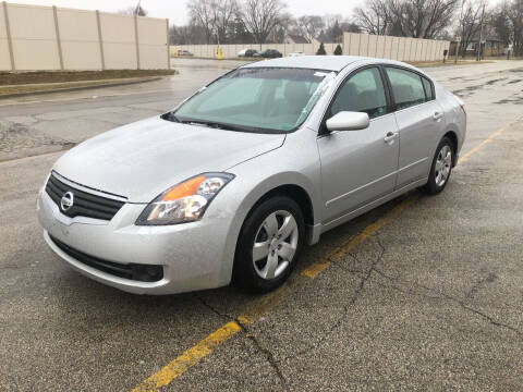 2008 Nissan Altima for sale at JORDAN & K INC. in River Grove IL