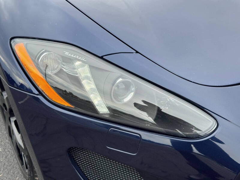 2016 Maserati GranTurismo MC Centennial