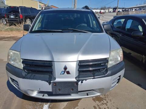 2005 Mitsubishi Endeavor for sale at ZZK AUTO SALES LLC in Glasgow KY