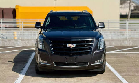 2017 Cadillac Escalade Premium Luxury