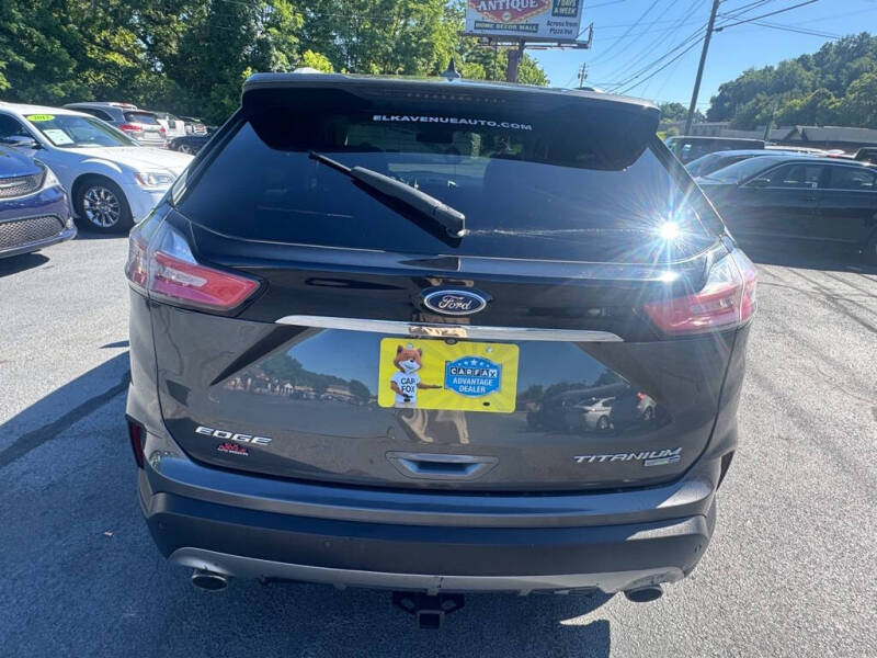 2019 Ford Edge Titanium