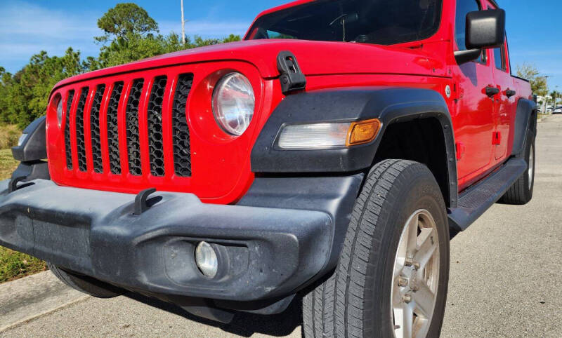 2020 Jeep Gladiator Sport S